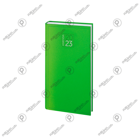 Agenda-2023-8x15-verde-lime-publipen