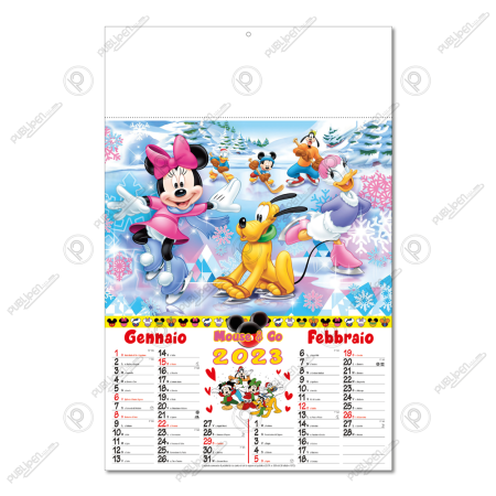 Calendario-2023-figurato-D17-topolino-publipen