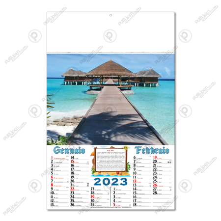 Calendario-2023-figurato-D34-paesaggi-tropicali-publipen