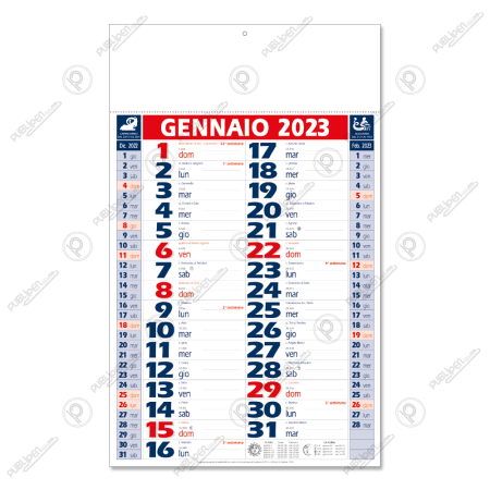Calendario-2023-olandese-D58-rosso-blu-publipen
