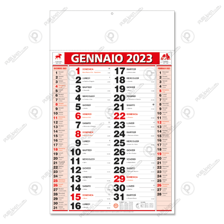 Calendario-2023-olandese-D61A-rosso-nero-publipen