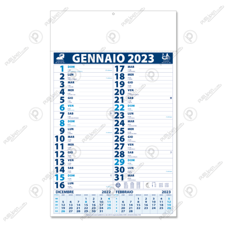 Calendario-2023-olandese-D63-blu-ciano-publipen
