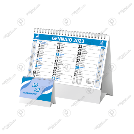 Calendario-da-tavolo-D69-blu-ciano-publipen