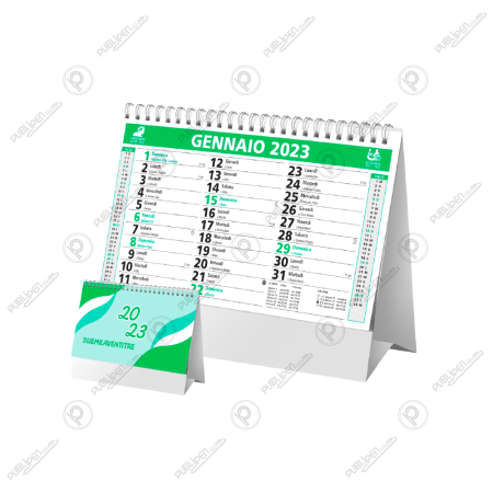 Calendario-da-tavolo-D69-verde-nero-publipen